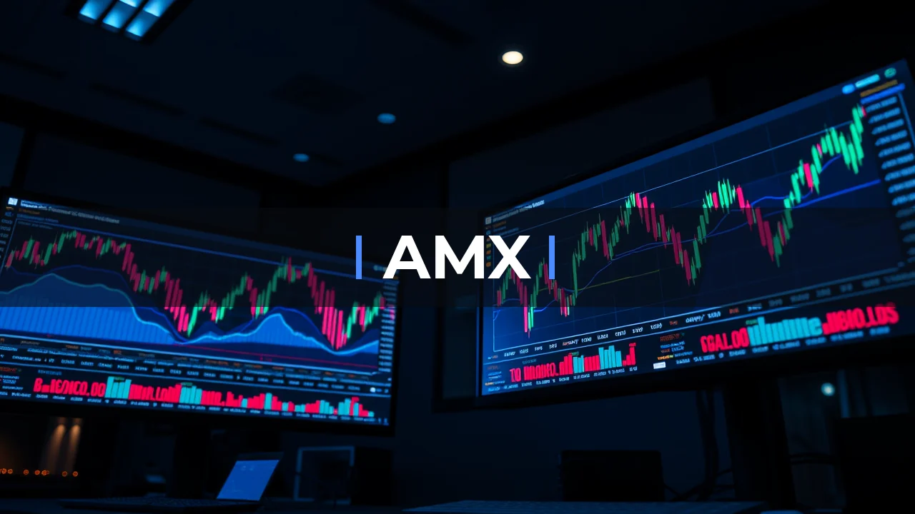 Cómo operar AMX, la acción de America Móvil, desde México