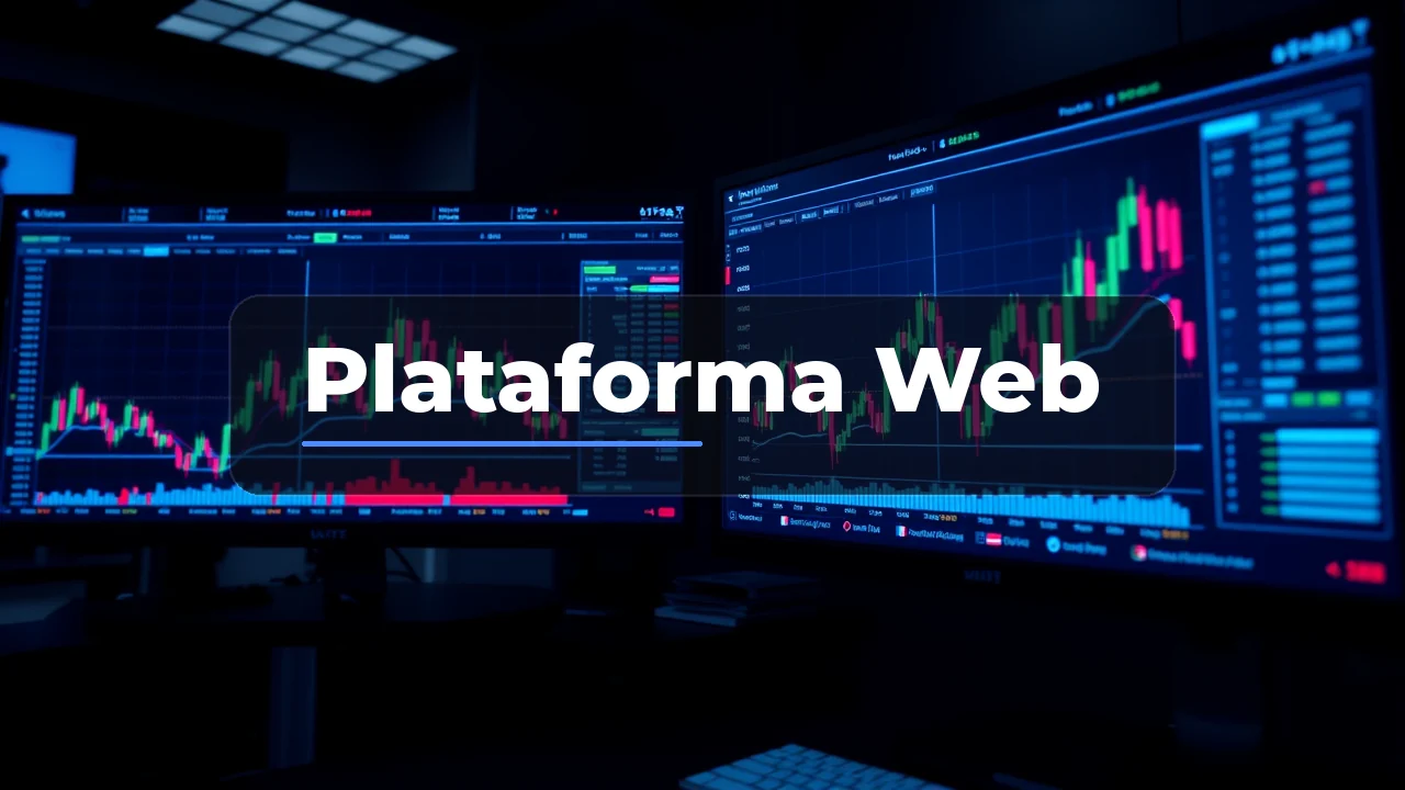 Plataforma Web de Fusion Markets